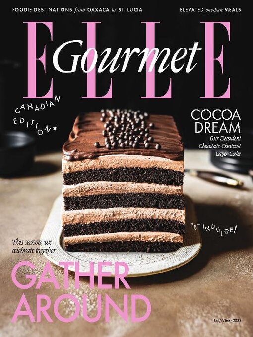 Title details for ELLE Gourmet by Howe Brand Communications Inc. - Available